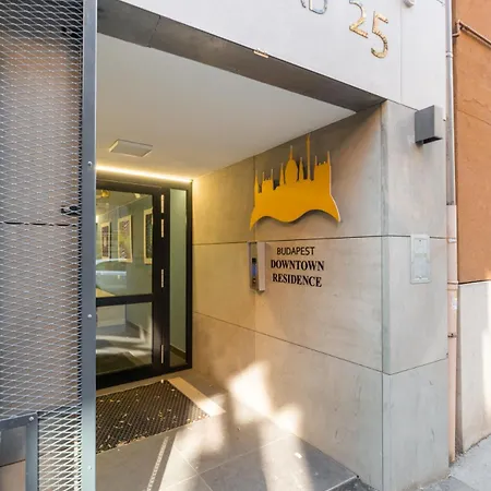 Downtown Residences Vh - Ac, Elevator, Terrace 아파트호텔 4*