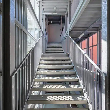 Downtown Residences Vh - Ac, Elevator, Terrace 아파트호텔 부다페스트