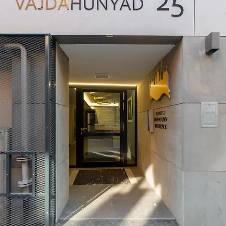 아파트호텔 Downtown Residences Vh - Ac, Elevator, Terrace 부다페스트