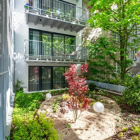 Downtown Residences Vh - Ac, Elevator, Terrace 부다페스트