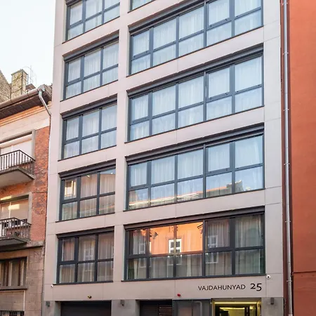 Downtown Residences Vh - Ac, Elevator, Terrace 아파트호텔 4*