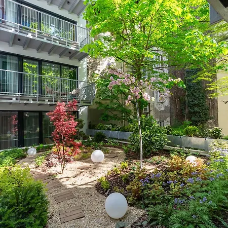 Downtown Residences Vh - Ac, Elevator, Terrace 4* 부다페스트