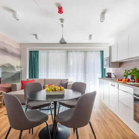 아파트호텔 Downtown Residences Vh - Ac, Elevator, Terrace 4*