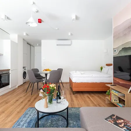 Downtown Residences Vh - Ac, Elevator, Terrace 아파트호텔 4*