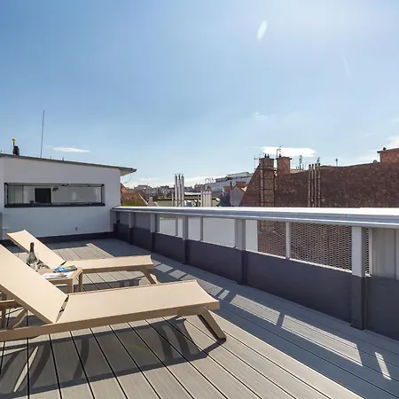 Downtown Residences Vh - Ac, Elevator, Terrace 아파트호텔 부다페스트