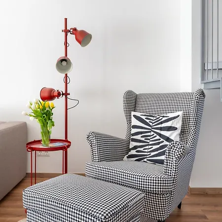 Downtown Residences Vh - Ac, Elevator, Terrace 4* 부다페스트