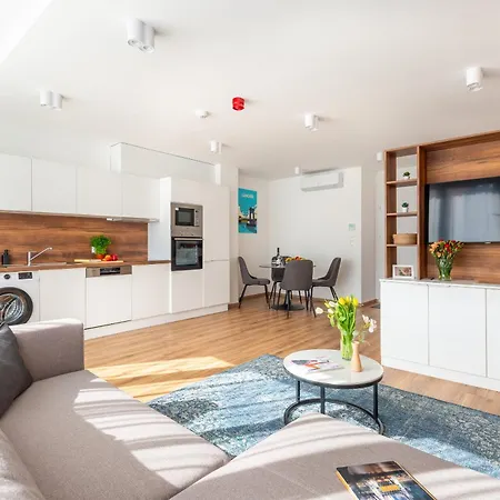 Downtown Residences Vh - Ac, Elevator, Terrace 아파트호텔