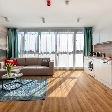 아파트호텔 Downtown Residences Vh - Ac, Elevator, Terrace