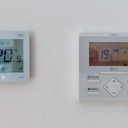 Downtown Residences Vh - Ac, Elevator, Terrace 부다페스트