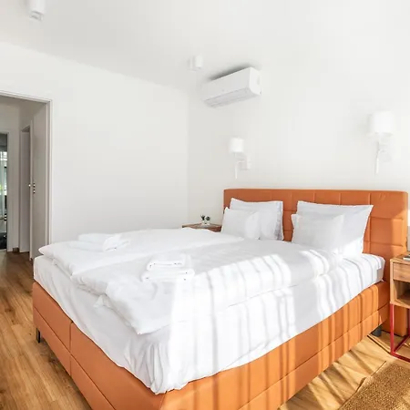 Downtown Residences Vh - Ac, Elevator, Terrace 아파트호텔