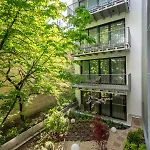 Downtown Residences Vh - Ac, Elevator, Terrace 부다페스트