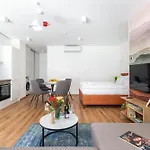 Downtown Residences Vh - Ac, Elevator, Terrace 아파트호텔 4*