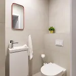 Downtown Residences Vh - Ac, Elevator, Terrace 아파트호텔