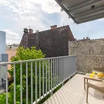 Downtown Residences Vh - Ac, Elevator, Terrace 아파트호텔 부다페스트