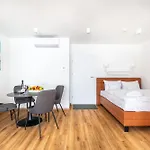 Downtown Residences Vh - Ac, Elevator, Terrace 부다페스트