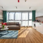 아파트호텔 Downtown Residences Vh - Ac, Elevator, Terrace