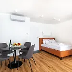 아파트호텔 Downtown Residences Vh - Ac, Elevator, Terrace 부다페스트