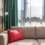 Downtown Residences Vh - Ac, Elevator, Terrace 부다페스트