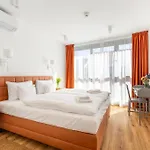 아파트호텔 Downtown Residences Vh - Ac, Elevator, Terrace 부다페스트
