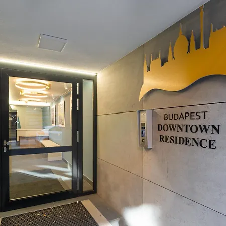 Downtown Residences Vh - Ac, Elevator, Terrace Budapeszt