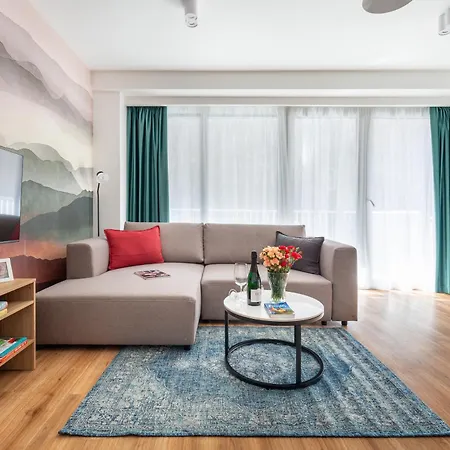 شقة فندقية Downtown Residences Vh - Ac, Elevator, Terrace 4*