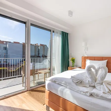 Downtown Residences Vh - Ac, Elevator, Terrace شقة فندقية 4*