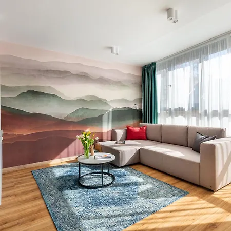 Hotel apartamentowy Downtown Residences Vh - Ac, Elevator, Terrace 4*