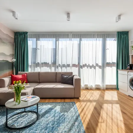 Downtown Residences Vh - Ac, Elevator, Terrace شقة فندقية بودابست