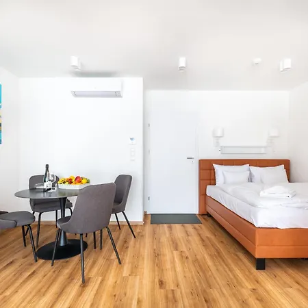 Downtown Residences Vh - Ac, Elevator, Terrace Budapeszt