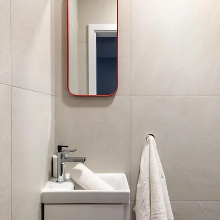 Downtown Residences Vh - Ac, Elevator, Terrace 4* بودابست