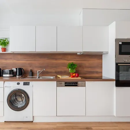 Downtown Residences Vh - Ac, Elevator, Terrace Ξενοδοχείο με διαμερίσματα Βουδαπέστη