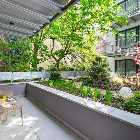 Ξενοδοχείο με διαμερίσματα Downtown Residences Vh - Ac, Elevator, Terrace