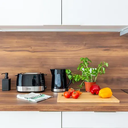 Downtown Residences Vh - Ac, Elevator, Terrace Hotel apartamentowy 4*