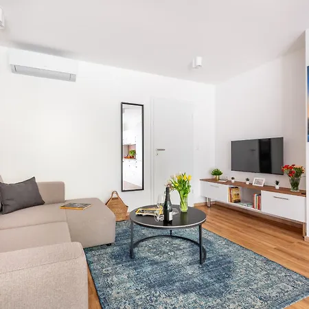 Downtown Residences Vh - Ac, Elevator, Terrace Βουδαπέστη