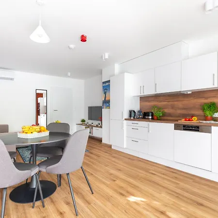 Downtown Residences Vh - Ac, Elevator, Terrace 4* Βουδαπέστη