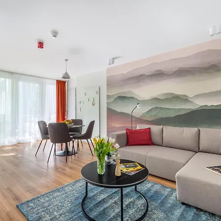 Downtown Residences Vh - Ac, Elevator, Terrace 4* بودابست