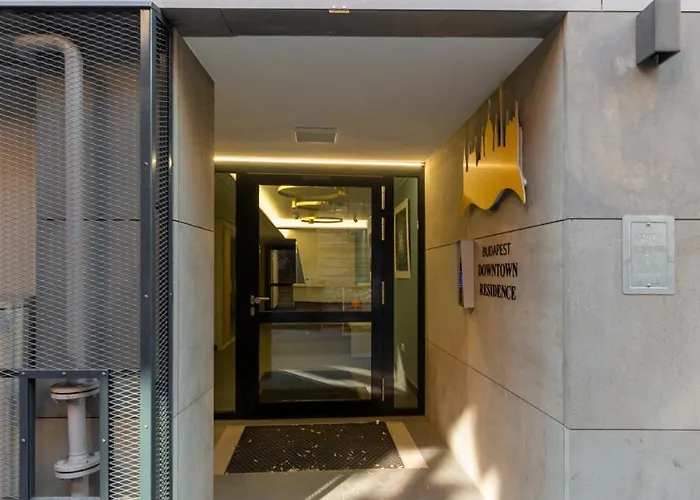 公寓式酒店 Downtown Residences Vh - Ac, Elevator, Terrace 布达佩斯