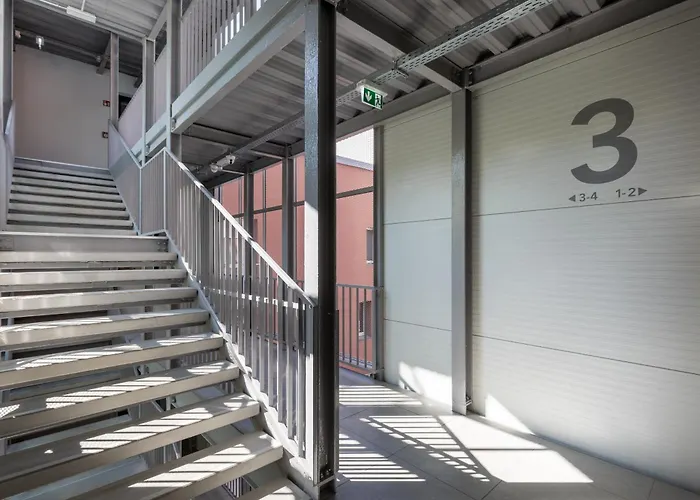 Downtown Residences Vh - Ac, Elevator, Terrace شقة فندقية بودابست