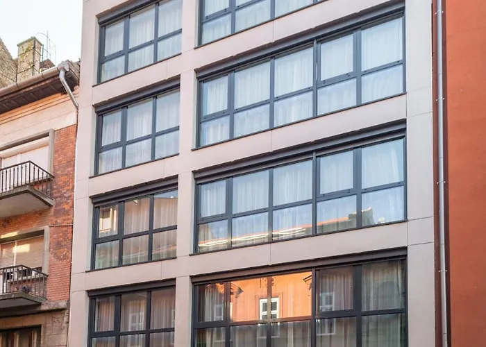 Downtown Residences Vh - Ac, Elevator, Terrace 公寓式酒店 4*