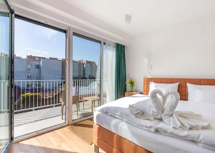 Downtown Residences Vh - Ac, Elevator, Terrace 公寓式酒店 4*