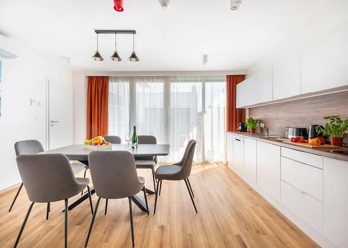 شقة فندقية Downtown Residences Vh - Ac, Elevator, Terrace بودابست