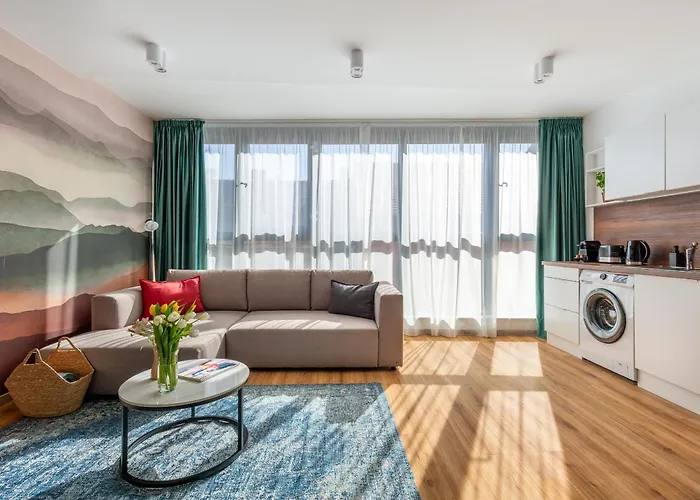 Downtown Residences Vh - Ac, Elevator, Terrace 公寓式酒店 布达佩斯