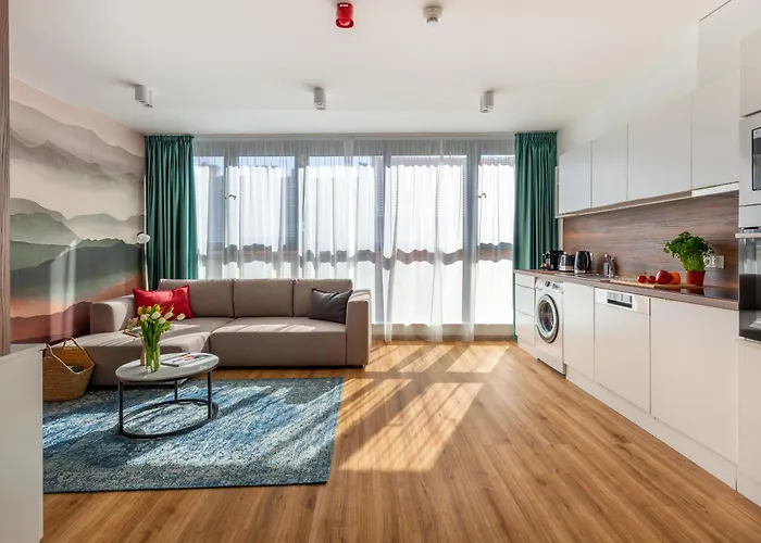 公寓式酒店 Downtown Residences Vh - Ac, Elevator, Terrace