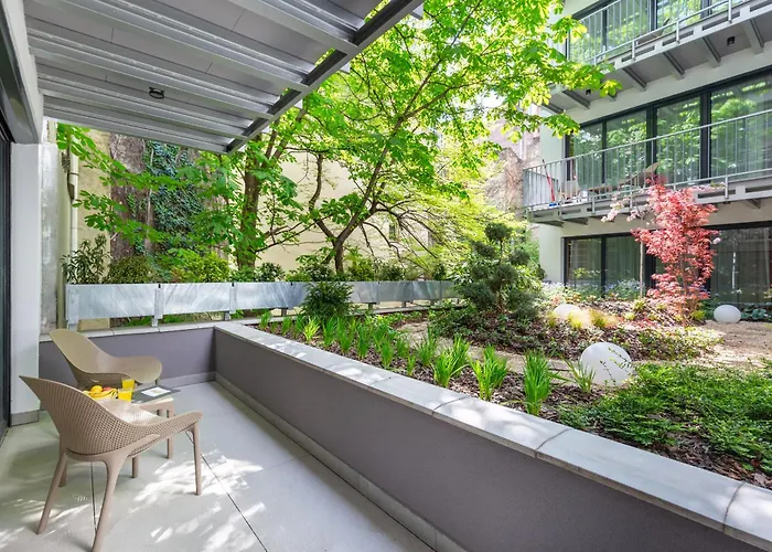 公寓式酒店 Downtown Residences Vh - Ac, Elevator, Terrace