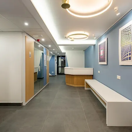 Downtown Residences Vh - Ac, Elevator, Terrace 4*