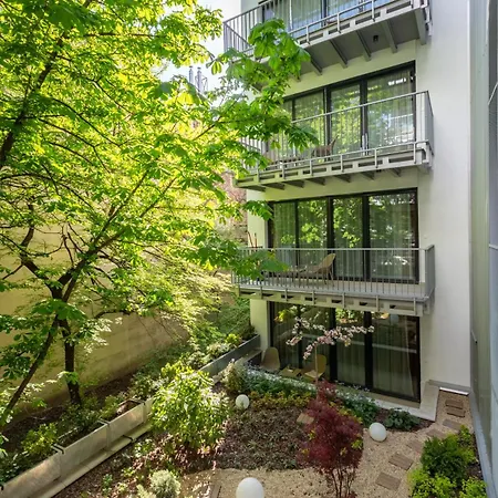 Downtown Residences Vh - Ac, Elevator, Terrace Budapest