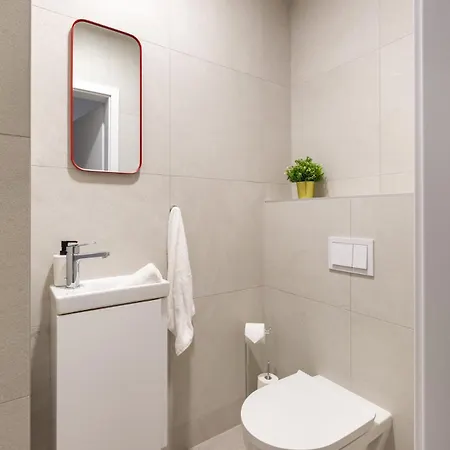 Downtown Residences Vh - Ac, Elevator, Terrace Apartmanhotel