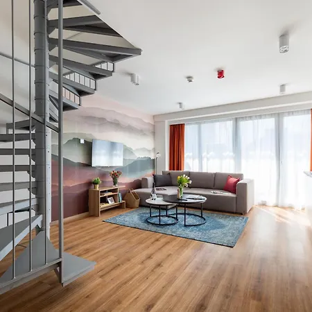 Lägenhetshotell Downtown Residences Vh - Ac, Elevator, Terrace Budapest