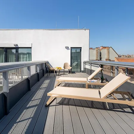 Apartmanhotel Downtown Residences Vh - Ac, Elevator, Terrace