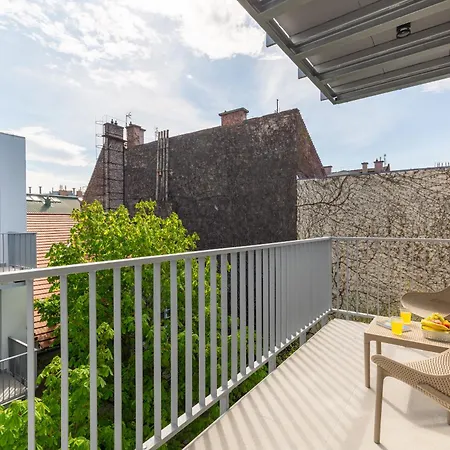 Downtown Residences Vh - Ac, Elevator, Terrace Apartmanhotel Budapest